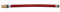 Weldtite Presta Valve Pump Connector - Blue/Red