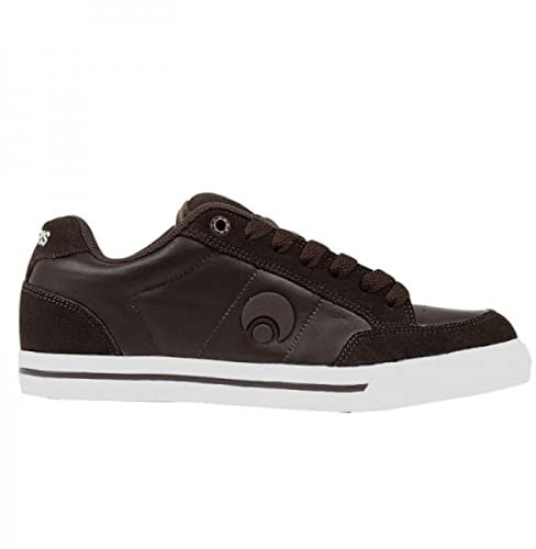 Osiris Skateboard Schuhe Clip Brown/White, Schuhgrösse:41.5
