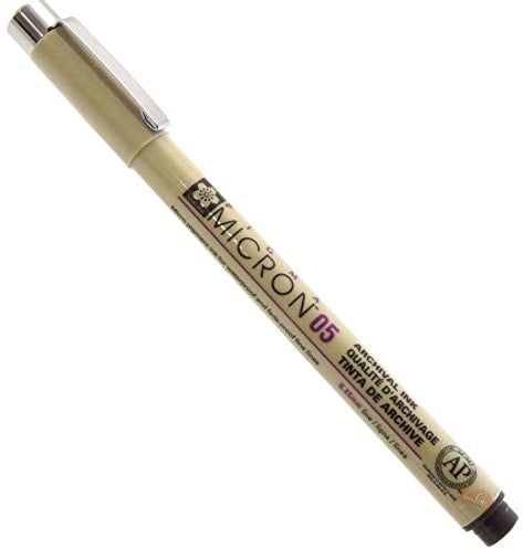 Pigma Micron Pen 0,45 mm offen