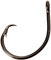 Mustad Demon Perfect Circle, in Line - Black Nickel-Size 2/0 - Pack of 50