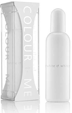 COLOUR ME WeißParfüm für Herren 90ml Eau deParfüm für Herren, Luxusduft -Aftershave für Herren, Lang anhaltendeParfüm für Männer von Milton-Lloyd