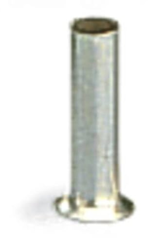 WAGO 216-151 Aderendhülse 0.25 mm² Unisoliert Metall 1000 St.