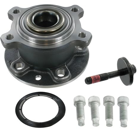 SKF Radlagersatz VKBA 6533 Position Hinterachse Höhe 143mm Länge 153mm Breite 153mm - OE Qualität | Kompatibel mit: VOLVO S60 II, S60 II Cross Country, S80 II, V60 I, V60 I Cross Country, V70 III, XC70 II