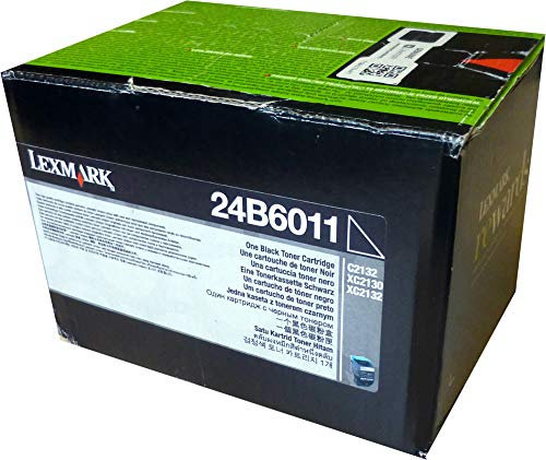 Lexmark 24B6011 Tonerkassette XC2132, 6000 Seiten, schwarz