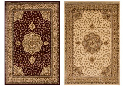 Lalee 347185290 Klassischer Teppich / Orientalisch / Creme / TOP Preis / Grösse : 80 x 300 cm