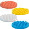4x Polierschwamm gewaffelt (150x25mm) Waffelo