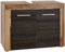 trendteam smart living - Waschbeckenunterschrank Unterschrank - Badezimmer - Cancun - Aufbaumaß (BxHxT) 72 x 56 x 34 cm - Farbe Nussbaum mit Touchwood dunkelbraun - 125930159