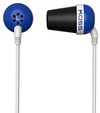 Koss The Plug The Plug In-Ear Headphones, Blue