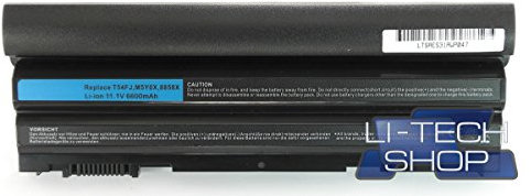 Batterie compatible 9 cellules pour Dell Vostro 3360 ordinateur portable nouvelle 6.6 AH