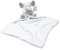 Mousehouse Gifts Translate Soft Plush Blue Elephant Doudou for Newborn Boy Doux en Peluche Doudou éléphant Bleu pour garçon Nouveau-né