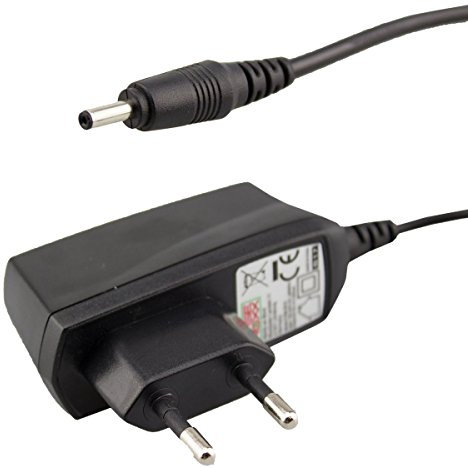 caseroxx Ladegerät Reiselader für Doro 338/338 GSM, hochwertiges Ladegerät mit Netzteil zum Aufladen (Flexibles, stabiles Kabel in schwarz)