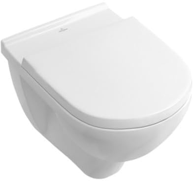 VILLEROY & BOCH Cuvette CombiPack O Novo Suspendu DirectFlush réf 5660FR01