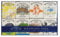 Winsor & Newton 1090094 Kalligraphie Set Henry, 8 Zeichentusche in 14ml Flaschen, funkelnde Farben mit hervorragender Transparenz für Pinsel, Kalligrafiefeder oder Airbrush