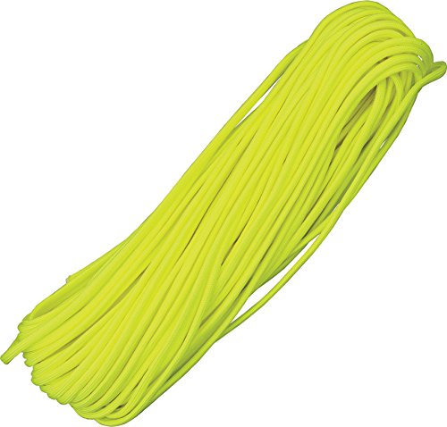 Marbles Atwood Rope MFG Parachute Cord Neon Yellow