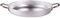 Pentole Agnelli pcmx01036 Poêle Aluminium 2 poignées, Acier Inoxydable, 36 cm