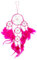 40cm x 9cm Dreamcatcher Traumfänger Knall Pink Neon Glitzer Gute Träume