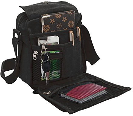 Liying Neu Umhängetasche Rucksack Tasche Retro Canvas Handtasche Praktisch Aktentaschen schultasche