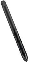 Dormer E001M2.5 Series E001 HSS-E-PM Spiral Point Machine Tap Metric with Steam Tempered Finish, ISO Standard, M2.5 x 0.45 mm Thread, 44.5 mm Length