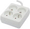 Chacon Bloc Multiprise Carré 4 Prises 16A 3m Blanc