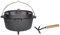 Esschert Design Dutch oven 12 Zoll, schwarz, 36.79x33.9x21.6 cm, FF235