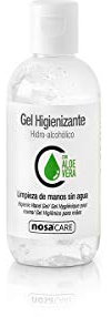 Gel hidroalcohólico Aloe Vera 100ml