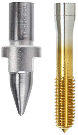 OPTIMUM 3060060 Optimum Taladro Térmico + Formador de Rosca Juego de Herramienta, Tipo Plano, Largo, M10 Tamaño, 6.5mm Espesor