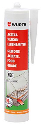 WURTH Acétate de silicone alimentaire 08925501