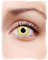 Horror-Shop Weiche Avatar 3 Monats Kontaktlinsen für Halloween & Fasching
