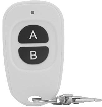 eMylo 2 Key Transmitter Wireless Relay RF Fernbedienung 433 MHz Sender Fernentfernung bis zu 30-50m Für elektrische Garagentore/elektrische Vorhänge/Sperre/Wasserpumpe Steuermotor
