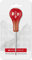 PB Swiss Tools Vorstecher PB 630.60 | 100% Swiss Made | Vorstechahle 60 mm Klingenlänge zum Vorstechen von Löchern in Feinblech, Holz, Kunststoff, Leder