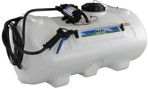 Master Manufacturing SSO-01-040D-MM Pulverizador de lujo de 40 galones, 2.2GPM, blanco