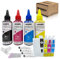 COCADEEX 27XL Sublimation Ink Refill Kits Compatible with WorkForce WF-3640 WF-7110 WF-7610 WF-7620 WF-7720 WF-7715 WF-7710 WF-7210 Printer,for Mugs,Polyester Shirts,Pillow,Plates,etc