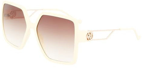 LIU JO Sonnenbrillen LJ763SR 109 IVORY 58/16/140 Damen