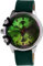 Raptor Limited Herren-Uhr Arve Leder Multifunktion Datum Analog Quarz RA20363 (grün)
