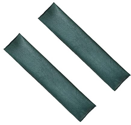 Lot de 2 sacs anti-inondations activés par l'eau, sacs de sable sans sable pour inondations, protection contre les inondations pour porte de garage de maison, 25 x 120 cm