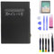 Aousavo Batteria di ricambio A1547 compatibile con iPad A1566/A1567 iPad 6 iPad Air 2 iPad Air 2 WiFi con Free Toolkit