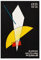 artboxONE Poster 90x60 cm Typografie Bauhaus - Weimar No. UNO - Bild Ausstellung Bauhaus bühne