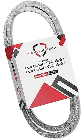 CUB Cadet 954-04207 Courroie Tracteur Tondeuse, Courroie Tondeuse Trapézoïdale d'Entraînement Hydraulique – Remplacement de Qualité Supérieure pour les Modèles LGT, SLTX et LTX