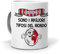 Regalo originale. Idea da regalare. Tazza I cremonesi sono i migliori tifosi del mondo. Ceramica 350 ml.