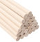 26/20 Pièces Batonnet en Bois, Baguette Bois, Baton en Bois, Tige en Bois, pour Faire de L'artisanat, des Décorations et du Bricolage (30cm x 6mm)
