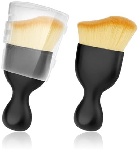 MenYiYDS 2 PCS CAR INTERIOR DUST SWEEPING SOFT BRUSH, CAR INTERIOR CLEANING SOFT BRUSH, CAR DUST REMOVAL BRUSH/HOUSEHOLD CAR CLEANING BRUSH