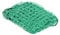 Relaxdays Anhängernetz, dehnbar bis 2x3m, Ladungssicherungsnetz, Abdecknetz Autoanhänger, ungedehnt 1,25x2,1 m, PE, grün
