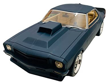 CHENXIAOLAN Miniaturmodelle Für Nightrider Mad Max 1:18 Resin-Druckgussmodell Für Sammeln Von Erinnerungsstücken Für Autofans Fertigmodell