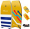 BIGTREE Schwimmbrett Body Board, 94 cm, leichtes Bodyboard mit Handgelenkschlaufe für Anfänger & Fortgeschrittene