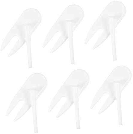 TOGEVAL 6sätze Luftstopper Für Yoga Und Fitnessbälle Adapter Für Aufblasbare Bälle Fitness Balance-Training Langlebig Und Wiederverwendbar Inkl -entferner