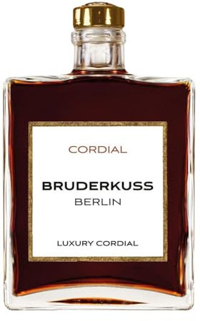 Licor de hierbas Bruderkuss Cordial Botella Medium 50 cl