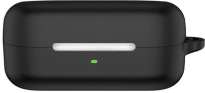 FTRONGRT Case Compatible with Sony WF-C510, Anti-Scratch, Shockproof, Silicone Case Compatible with Sony WF-C510 Bluetooth Earphone.Black