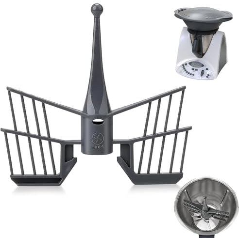 Schmetterling Rühraufsatz für Thermomix TM5 TM6 TM31,Küchenmaschine Ersatzteile für Vorwerk Thermomix Küchenmaschine,Thermomix Zubehör Rührer Mixer,Thermomix Zubehör
