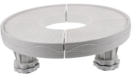 Hoement Soporte Elevador De Aire Acondicionado Base Estable Para Electrodomésticos y Diseño y Instalación Para Interior