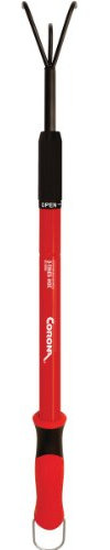 Corona GT 3090 - Azada de 3 Dientes con Mango Extensible